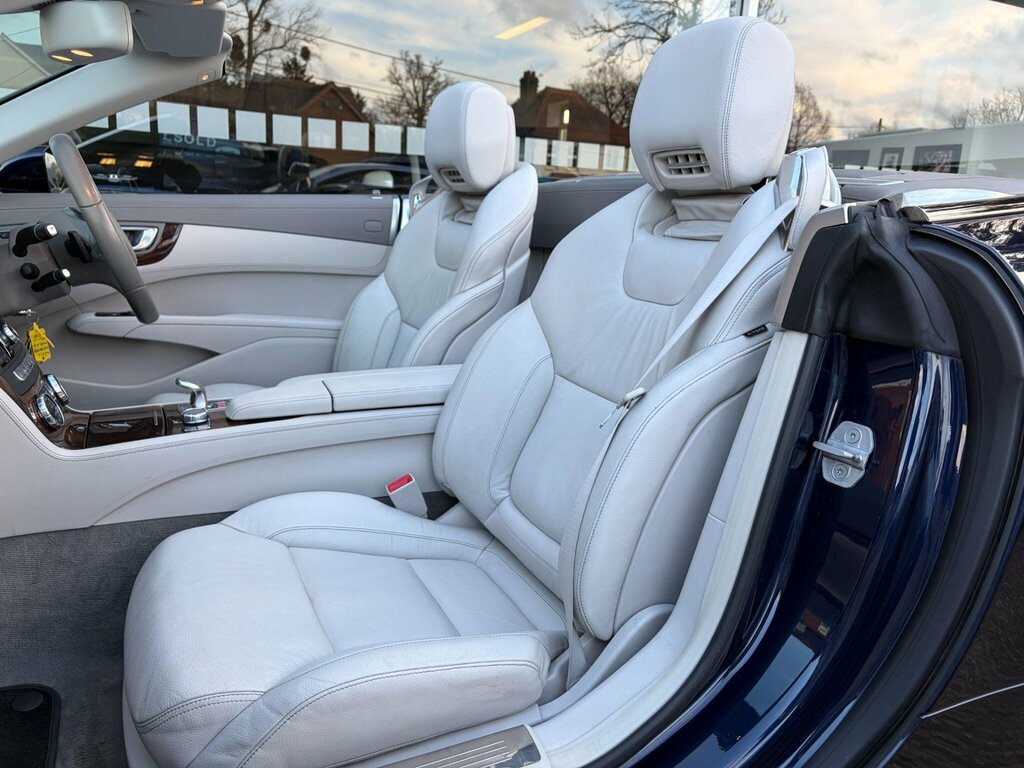 Mercedes-Benz SL Class 4.7 Sl500 V8 Blueefficiency G-tronic Euro 5 Ss  #2