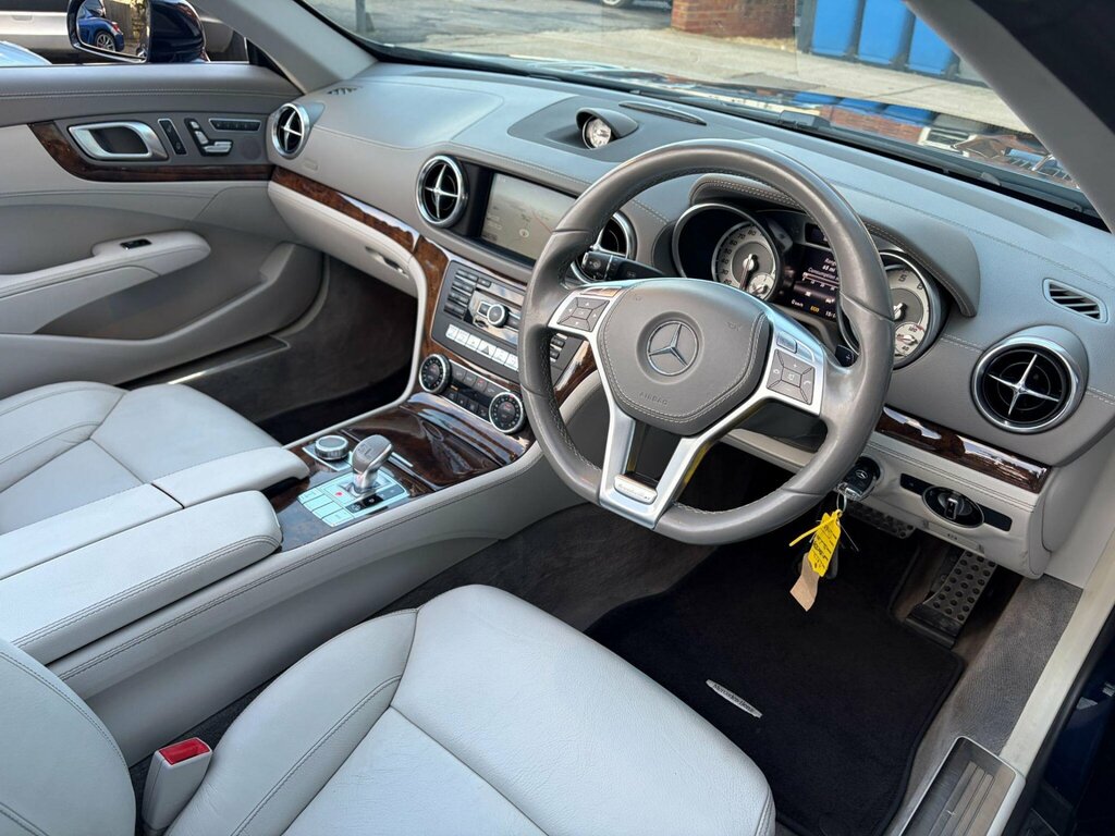 Mercedes-Benz SL Class 4.7 Sl500 V8 Blueefficiency G-tronic Euro 5 Ss  #6