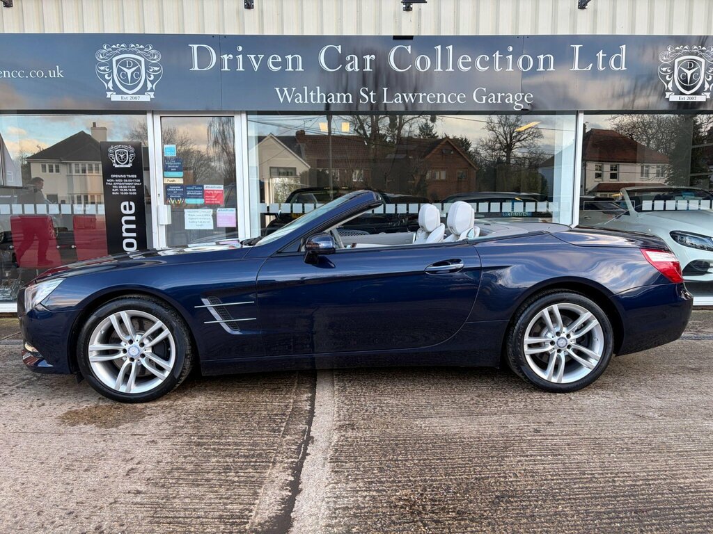 Mercedes-Benz SL Class 4.7 Sl500 V8 Blueefficiency G-tronic Euro 5 Ss  #4