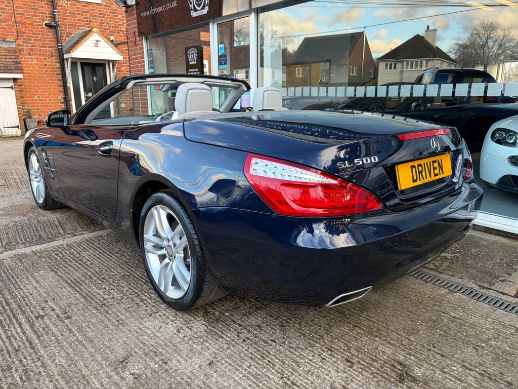 Mercedes-Benz SL Class 4.7 Sl500 V8 Blueefficiency G-tronic Euro 5 Ss  #5