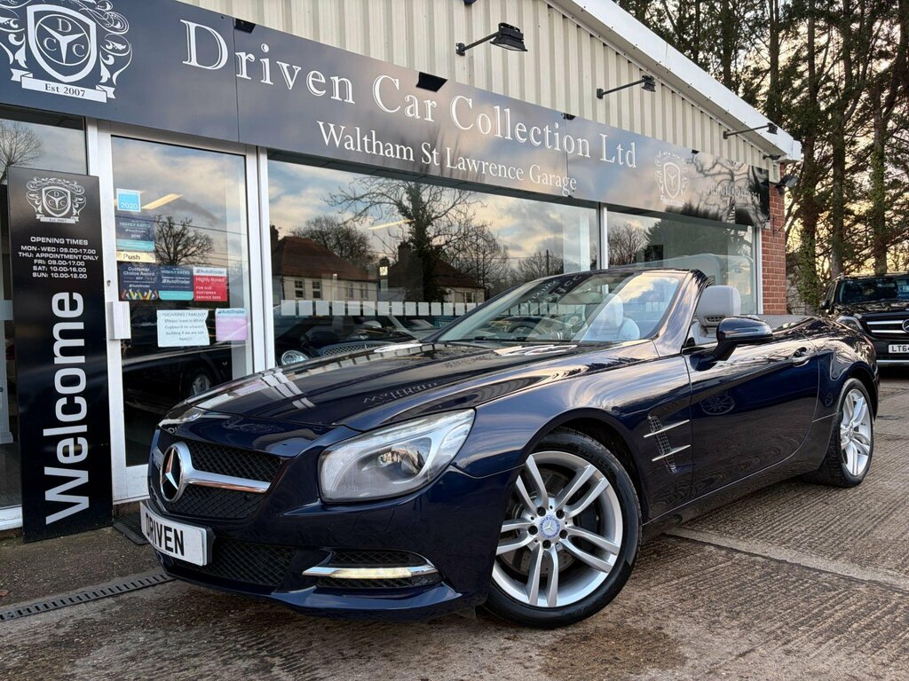 Mercedes-Benz SL Class 4.7 Sl500 V8 Blueefficiency G-tronic Euro 5 Ss 