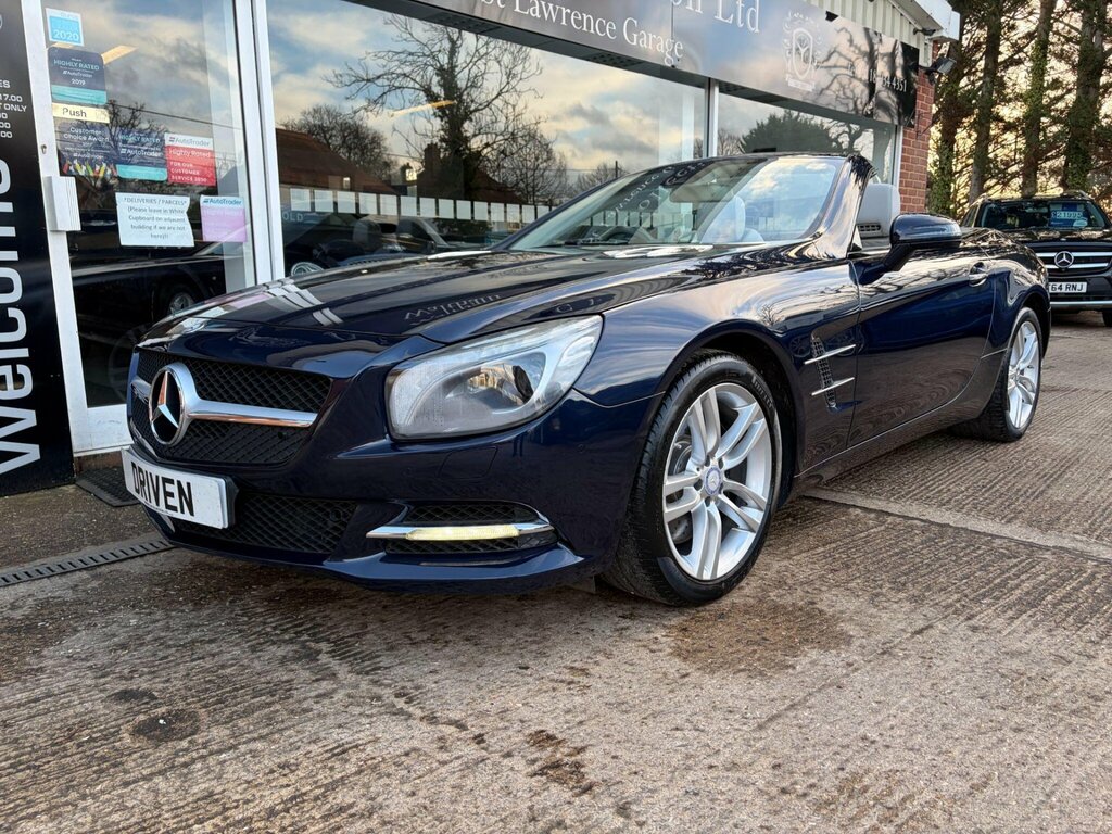 Mercedes-Benz SL Class 4.7 Sl500 V8 Blueefficiency G-tronic Euro 5 Ss  #3