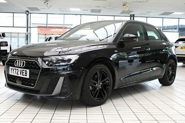 Audi A1 1.0 Tfsi 30 S Line Sportback Eur YY72VEB Black #2