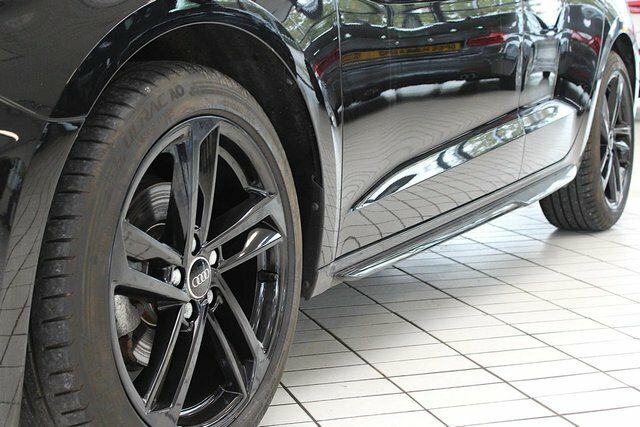 Audi A1 1.0 Tfsi 30 S Line Sportback Eur YY72VEB Black #4