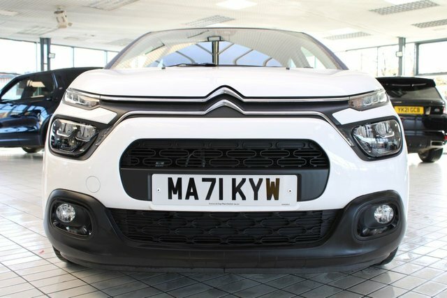 Citroen C3 1.2 Puretech Shine Plus Hatchback Manua White #5