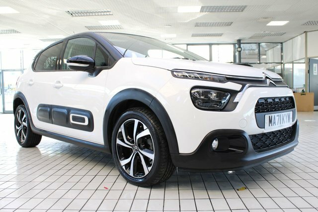 Citroen C3 1.2 Puretech Shine Plus Hatchback Manua White #6