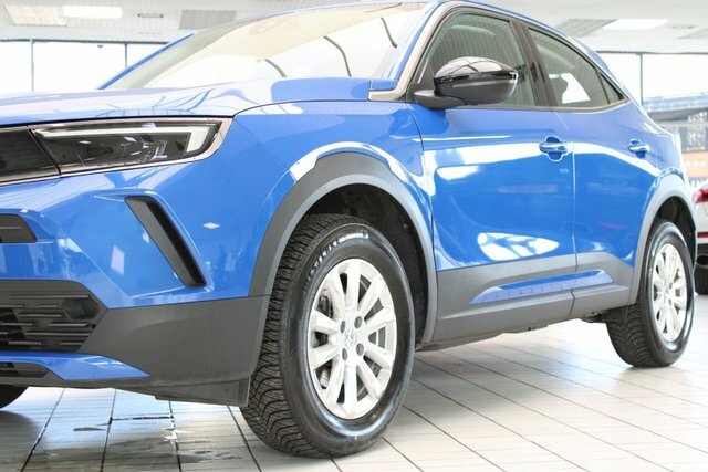 Vauxhall Mokka Turbo Design Suv SD72XKF Blue #4