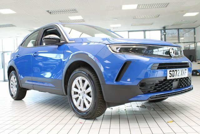Vauxhall Mokka Turbo Design Suv SD72XKF Blue #6
