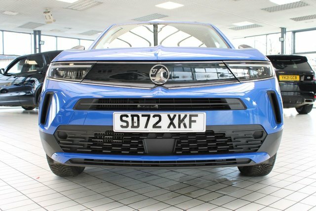 Vauxhall Mokka Turbo Design Suv SD72XKF Blue #5