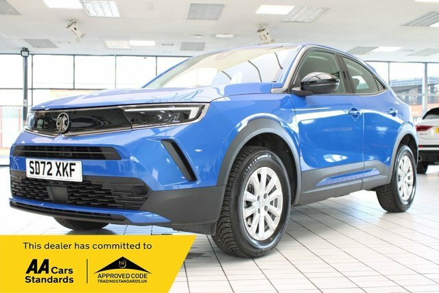 Vauxhall Mokka Turbo Design Suv SD72XKF Blue #2