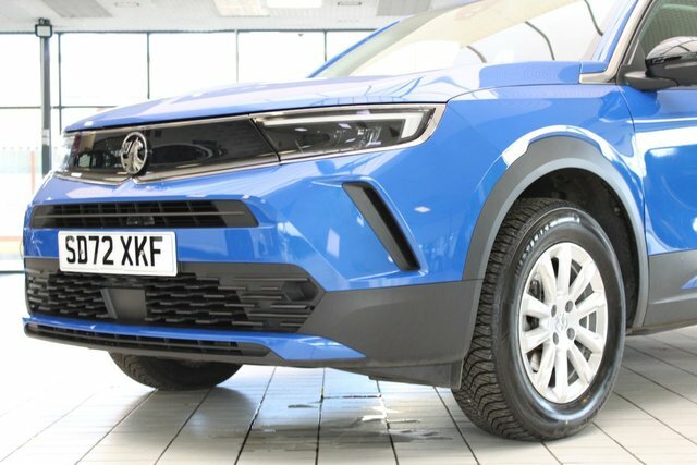 Vauxhall Mokka Turbo Design Suv SD72XKF Blue #3