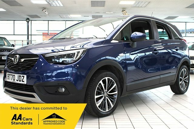 Vauxhall Crossland X 1.2 Turbo Elite Nav Suv Euro 6 S BT70JDZ Blue #2