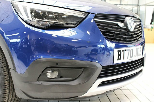 Vauxhall Crossland X 1.2 Turbo Elite Nav Suv Euro 6 S BT70JDZ Blue #6