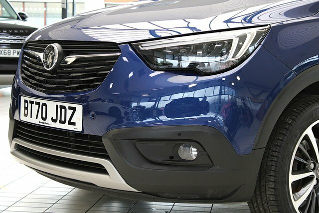 Vauxhall Crossland X 1.2 Turbo Elite Nav Suv Euro 6 S BT70JDZ Blue #3