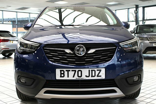 Vauxhall Crossland X 1.2 Turbo Elite Nav Suv Euro 6 S BT70JDZ Blue #5