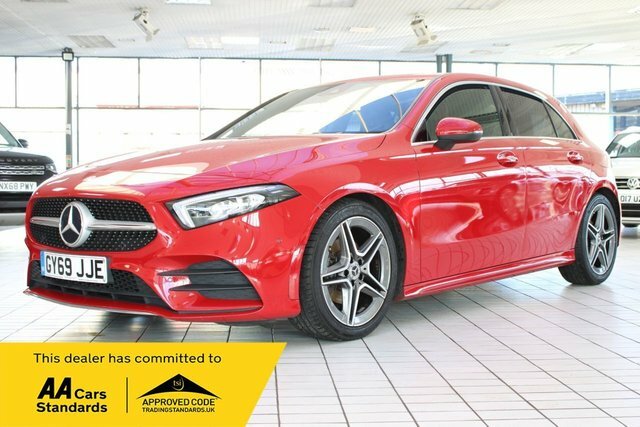 Mercedes-Benz A Class 1.3 A180 Amg Line Premium Hatchback M Red #2