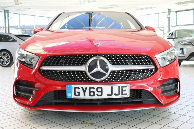 Mercedes-Benz A Class 1.3 A180 Amg Line Premium Hatchback M Red #5