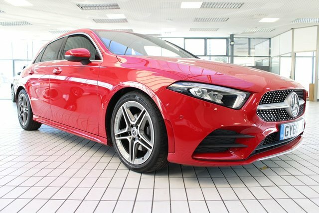 Mercedes-Benz A Class 1.3 A180 Amg Line Premium Hatchback M Red #6