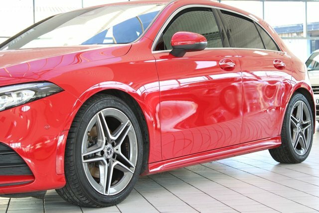 Mercedes-Benz A Class 1.3 A180 Amg Line Premium Hatchback M Red #4