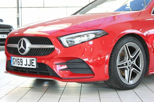 Mercedes-Benz A Class 1.3 A180 Amg Line Premium Hatchback M Red #3