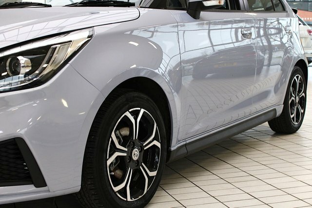 MG MG3 1.5 Vti-tech Excite Hatchback Eu ND72HLO Silver #4