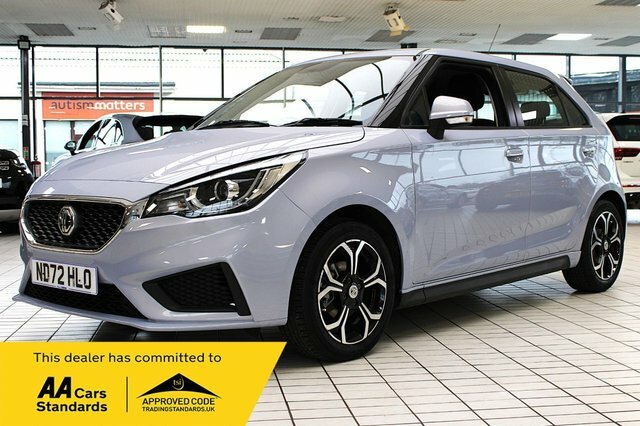 MG MG3 1.5 Vti-tech Excite Hatchback Eu ND72HLO Silver #2