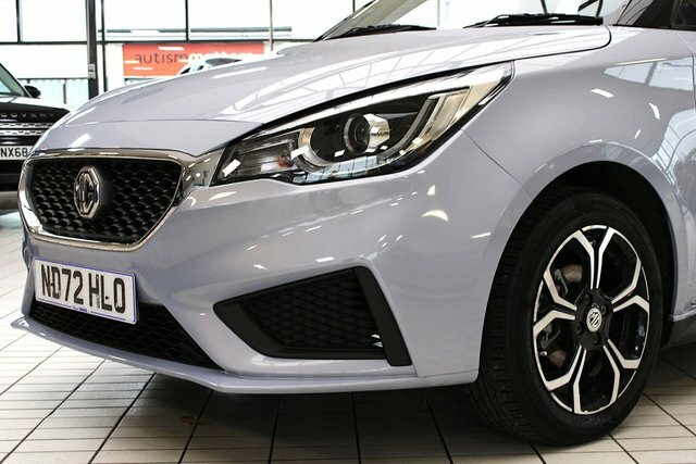 MG MG3 1.5 Vti-tech Excite Hatchback Eu ND72HLO Silver #3
