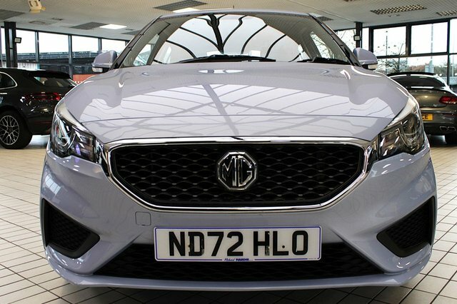 MG MG3 1.5 Vti-tech Excite Hatchback Eu ND72HLO Silver #5