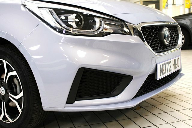 MG MG3 1.5 Vti-tech Excite Hatchback Eu ND72HLO Silver #6