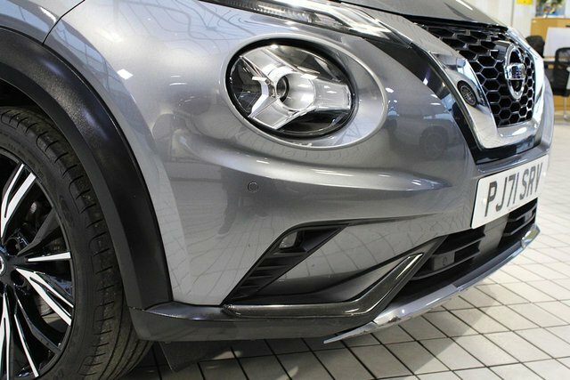 Nissan Juke Dig-t Tekna Suv PJ71SRV Grey #6