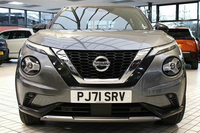 Nissan Juke Dig-t Tekna Suv PJ71SRV Grey #5