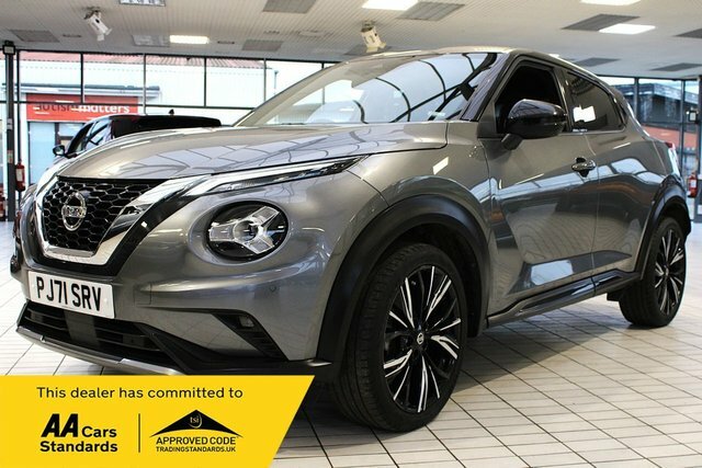 Nissan Juke Dig-t Tekna Suv PJ71SRV Grey #2