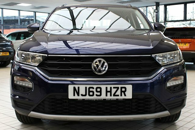 Volkswagen T-Roc Tdi Se Suv NJ69HZR Blue #4