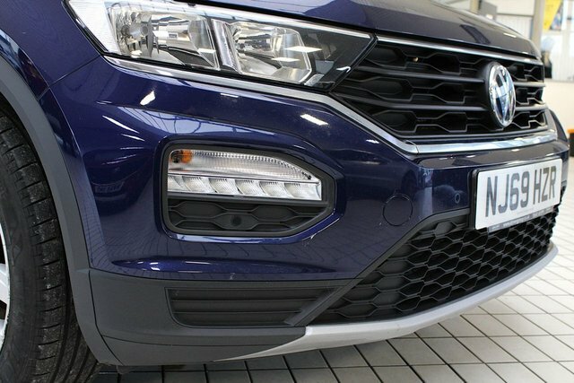 Volkswagen T-Roc Tdi Se Suv NJ69HZR Blue #5