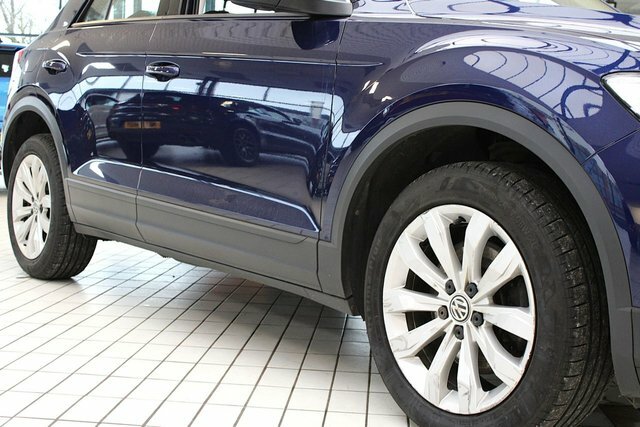 Volkswagen T-Roc Tdi Se Suv NJ69HZR Blue #6