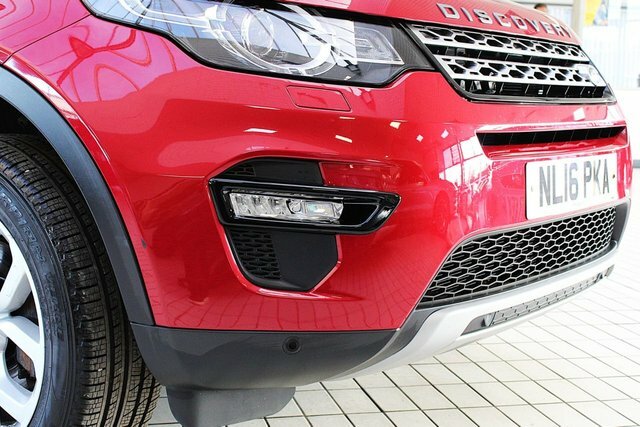 Land Rover Discovery Sport 2.0 Td4 Hse Suv 4Wd Euro 6 S S Red #6
