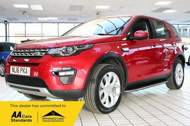 Land Rover Discovery Sport 2.0 Td4 Hse Suv 4Wd Euro 6 S S Red #2