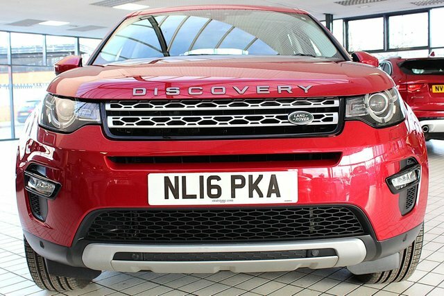Land Rover Discovery Sport 2.0 Td4 Hse Suv 4Wd Euro 6 S S Red #5