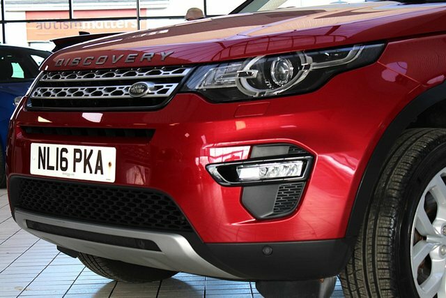 Land Rover Discovery Sport 2.0 Td4 Hse Suv 4Wd Euro 6 S S Red #3