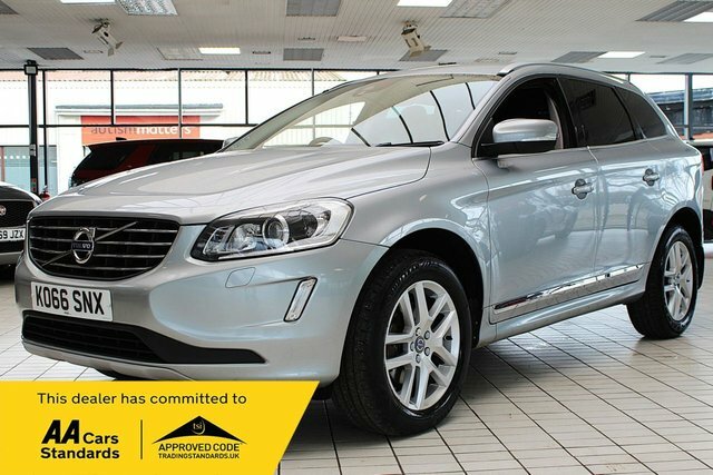 Volvo XC60 2.4 D4 Se Lux Nav Suv Awd Euro 6 KO66SNX Silver #2