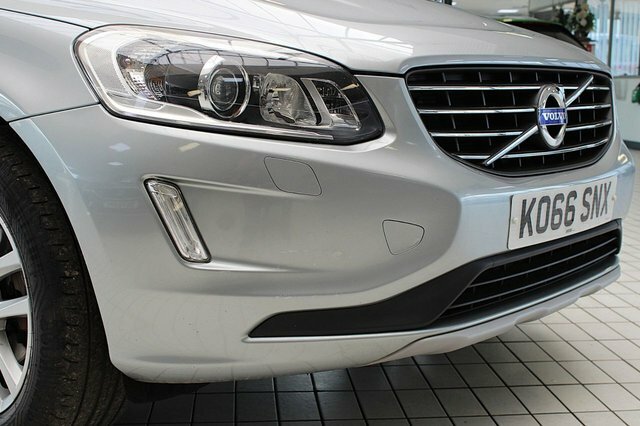 Volvo XC60 2.4 D4 Se Lux Nav Suv Awd Euro 6 KO66SNX Silver #6