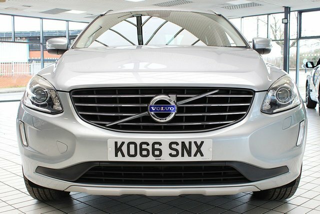 Volvo XC60 2.4 D4 Se Lux Nav Suv Awd Euro 6 KO66SNX Silver #5