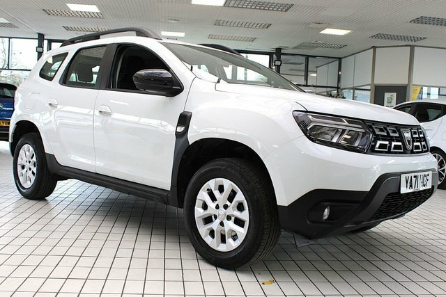Dacia Duster Tce Comfort Suv YA71NCF White #6