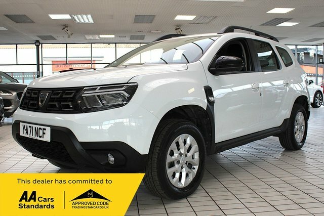Dacia Duster 1.0 Tce Comfort Suv Bi Fuel Euro 6 S S YA71NCF White #2