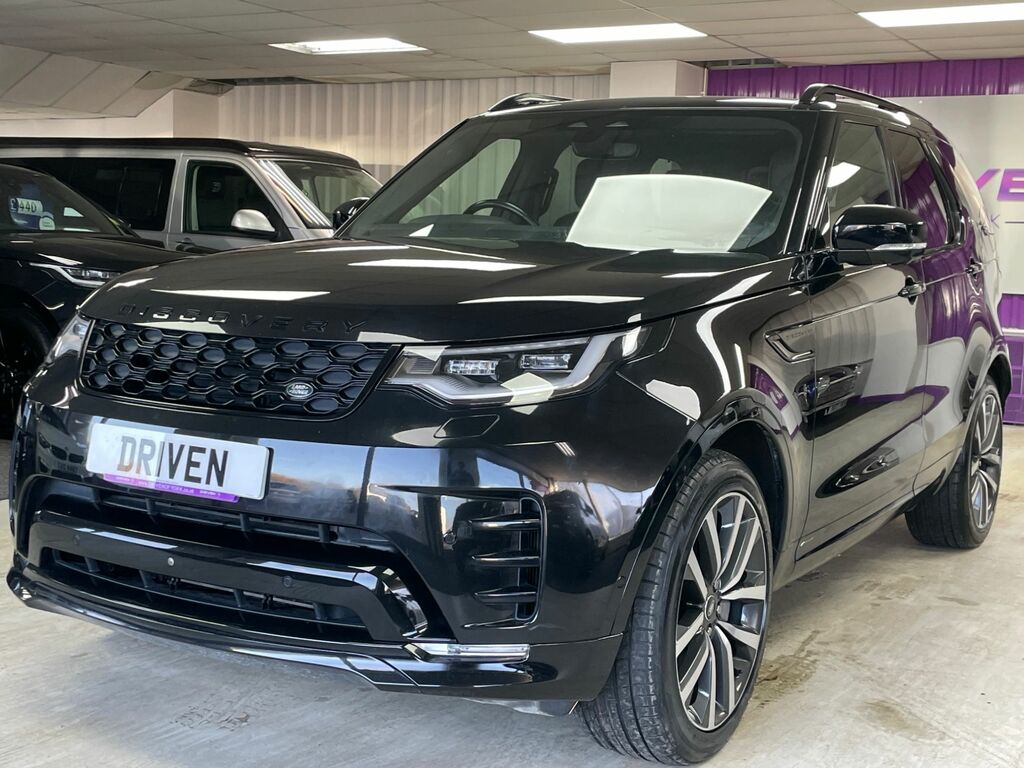 Land Rover Discovery Diesel CN71LOH Black #6