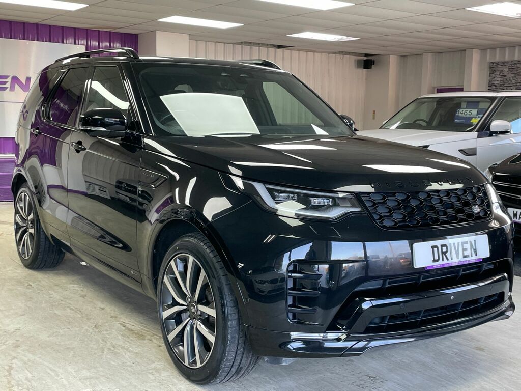 Land Rover Discovery Diesel CN71LOH Black #3