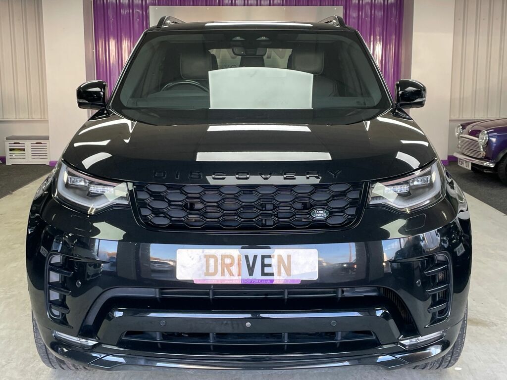 Land Rover Discovery Diesel CN71LOH Black #4