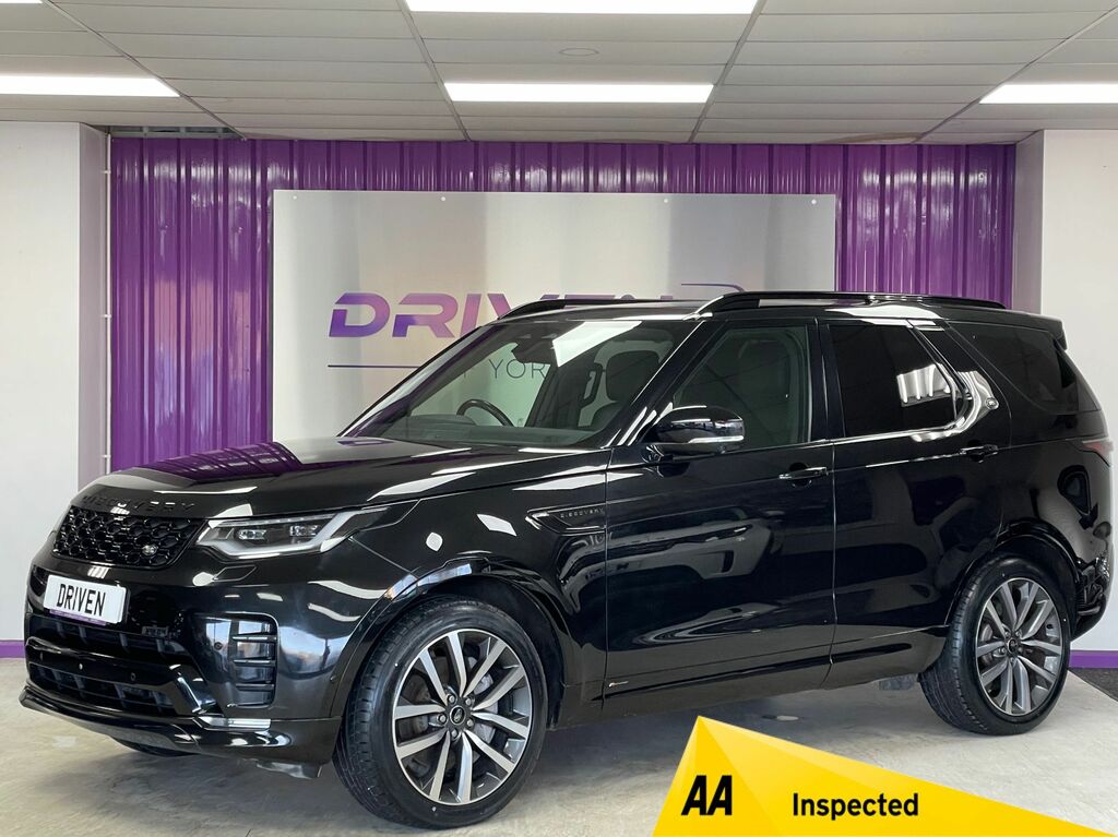 Land Rover Discovery Diesel Black