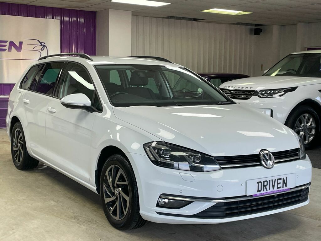 Volkswagen Golf Petrol WU20FVC White #4