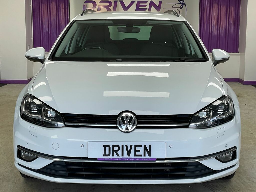 Volkswagen Golf Petrol WU20FVC White #5